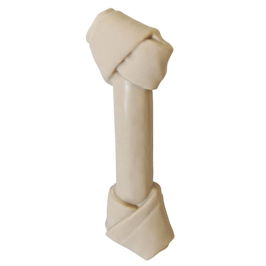 Recyclable Nylon Dog Chew Toy Bone - Rawhide Shape