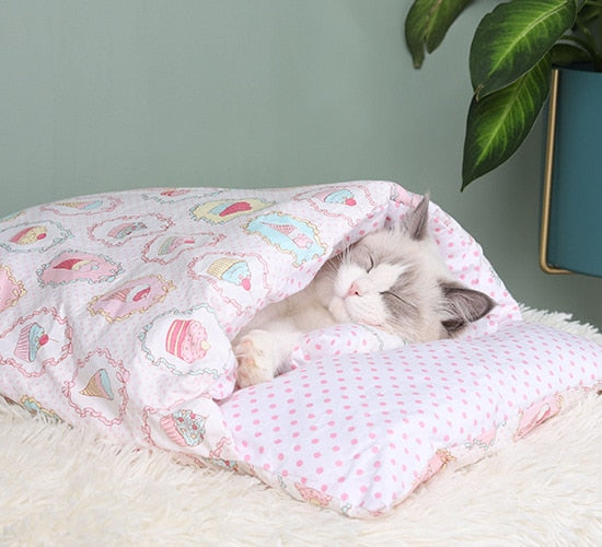 Cave Cat Bed
