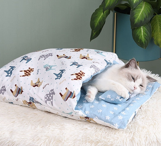 Cave Cat Bed