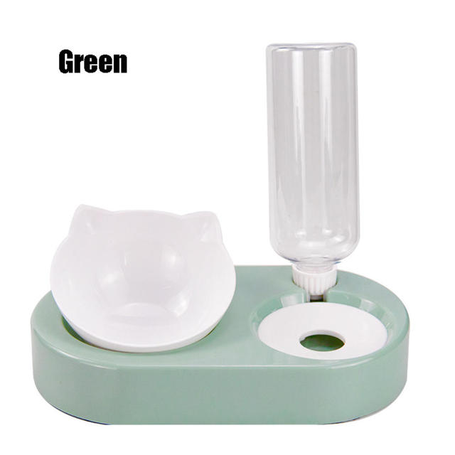 Bowl With Auto Water Dispenser