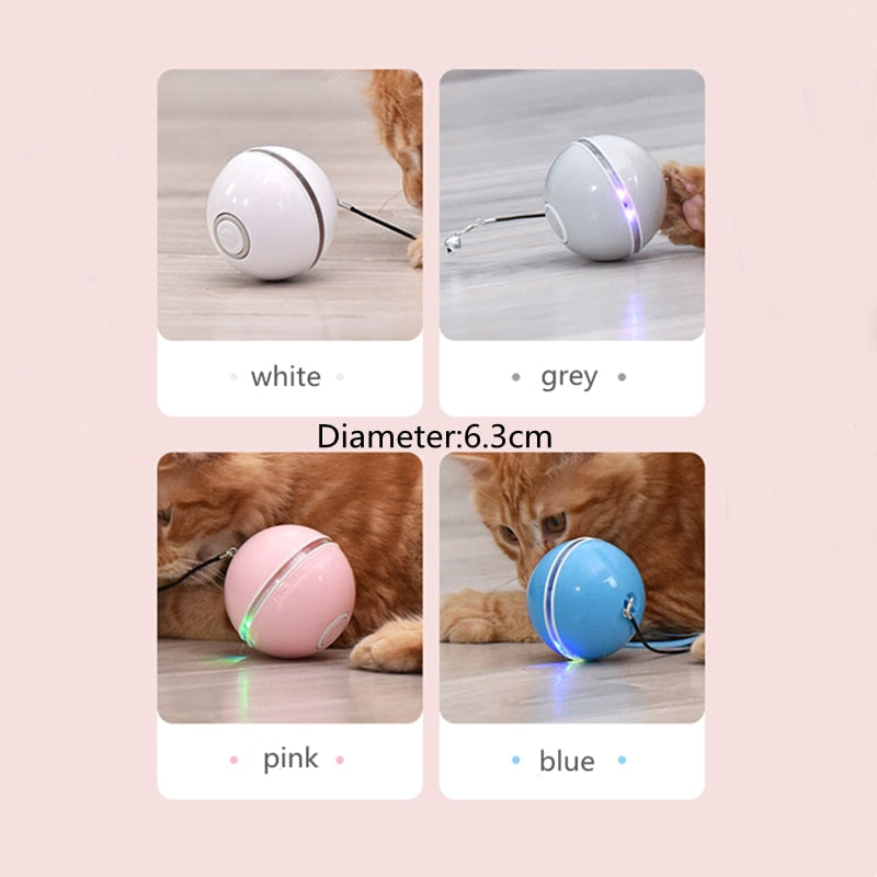 Colorful Electric LED Cat Toy