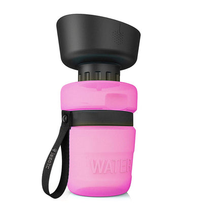 BPA Free Foldable Dog Water Bottle