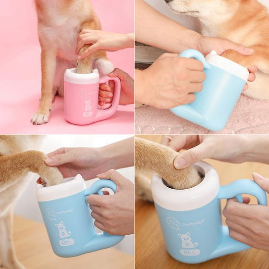 Mobile Paw Cleaner