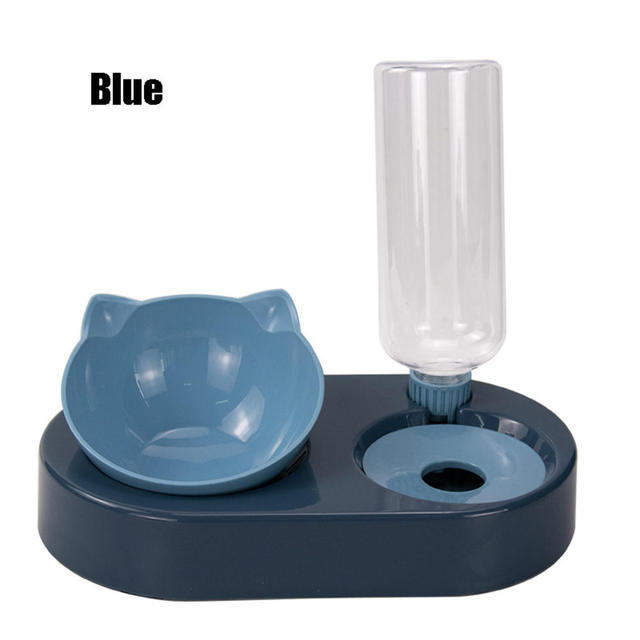 Bowl With Auto Water Dispenser