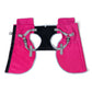 2-in-1 Travel Dog Vest With Built In Harness - Fuschia
