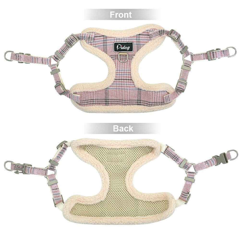 Soft Dog Harness/Leash Set