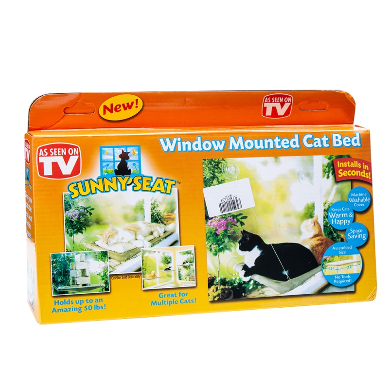Cat Hammock w/window mount